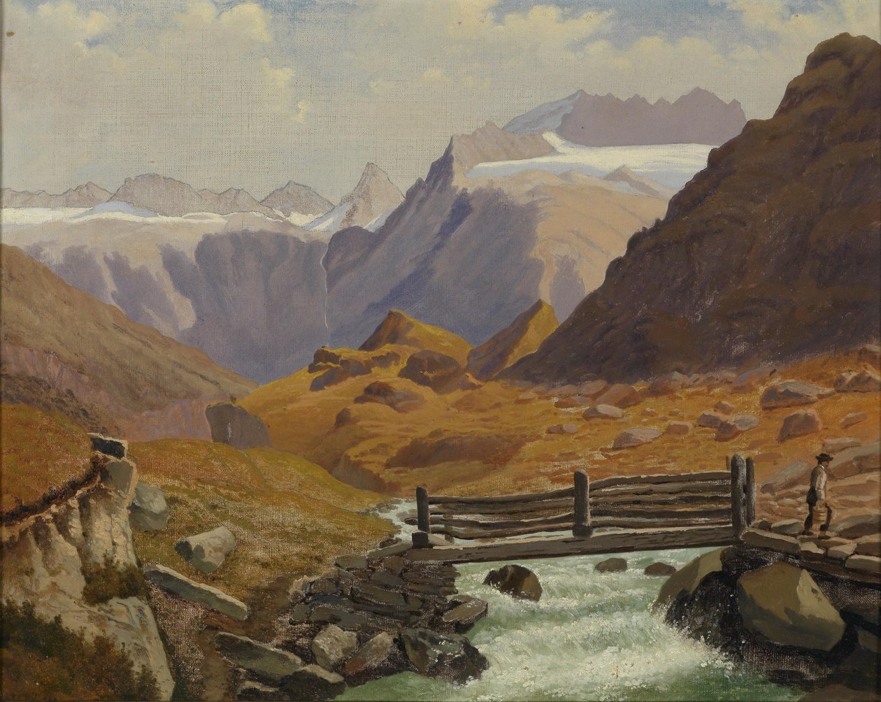 Schwarzensteiner Alp 作者 安德烈亚斯·齐格勒