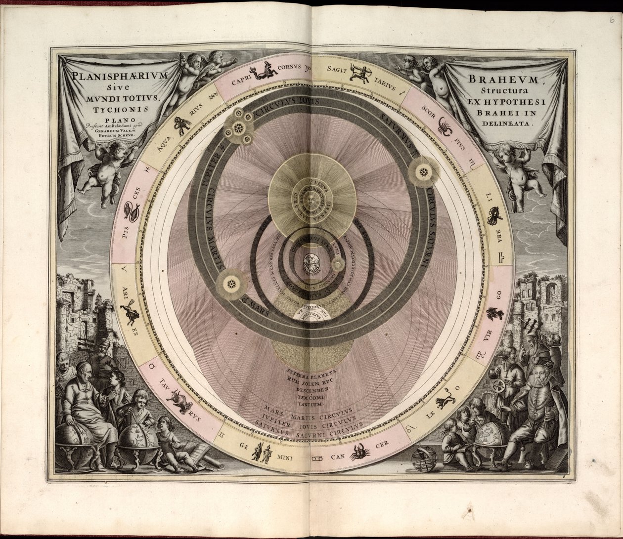 宏观世界的和谐，即Atlas universalis et novus, totius universi creati cosmographiam generalem, et novam exhibens - in quâ omnium totius mundi orbium harmonica constructio, secundum 作者 安德鲁·塞拉瑞斯