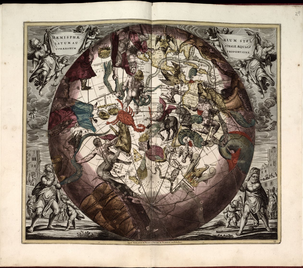 Harmonia macrocosmica, seu, Atlas universalis et novus, totius universi creati cosmographiam generalem, et novam exhibens 作者 安德鲁·塞拉瑞斯