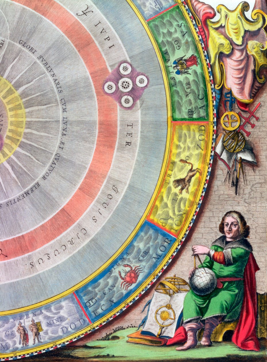 Nicolaus Copernicus，波兰天文学家，1660-1661年 作者 安德鲁·塞拉瑞斯