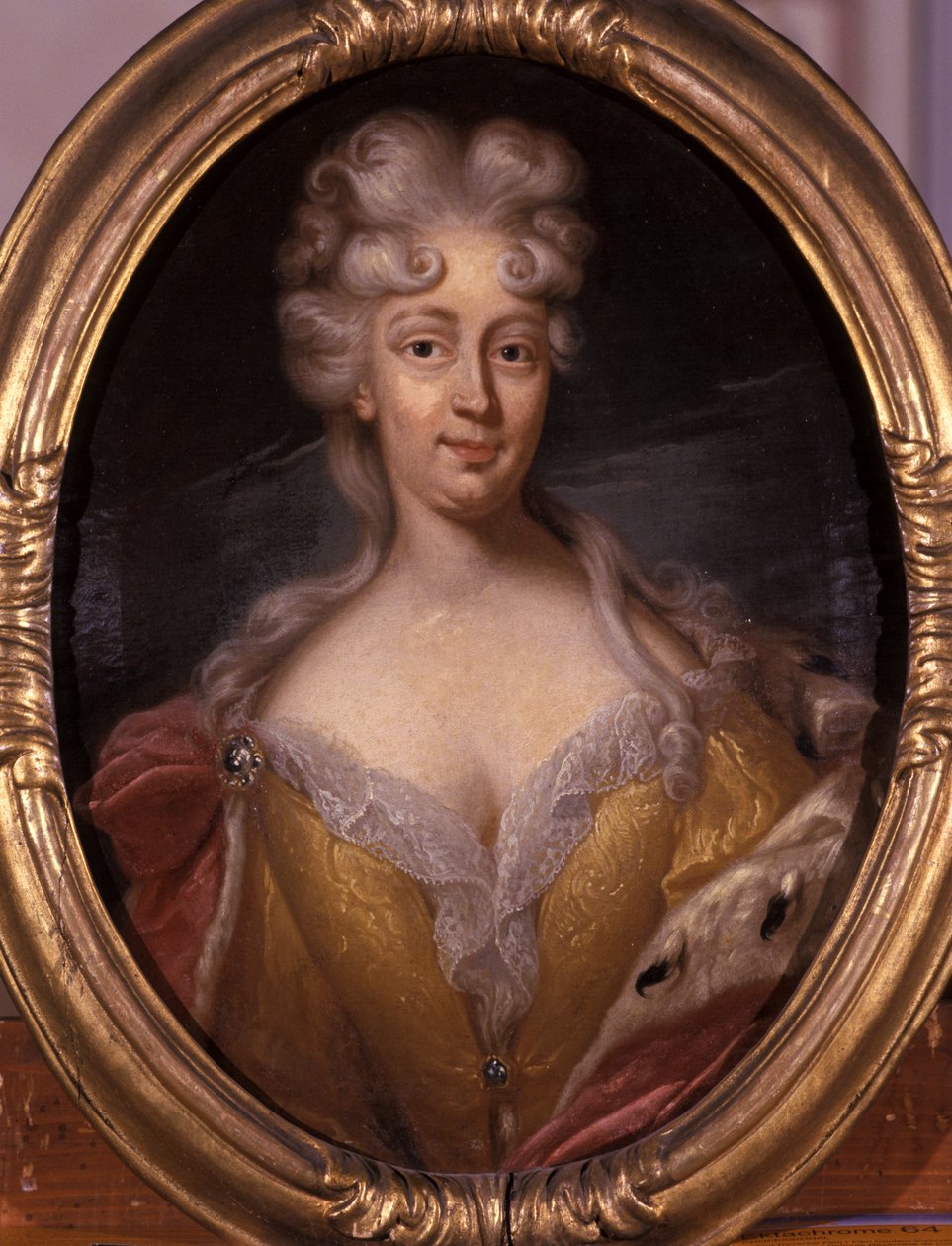 萨克森-Marksuhl的Friederike Elisabeth画象 作者 安德烈亚斯（Andreas Eusebius Berhold）