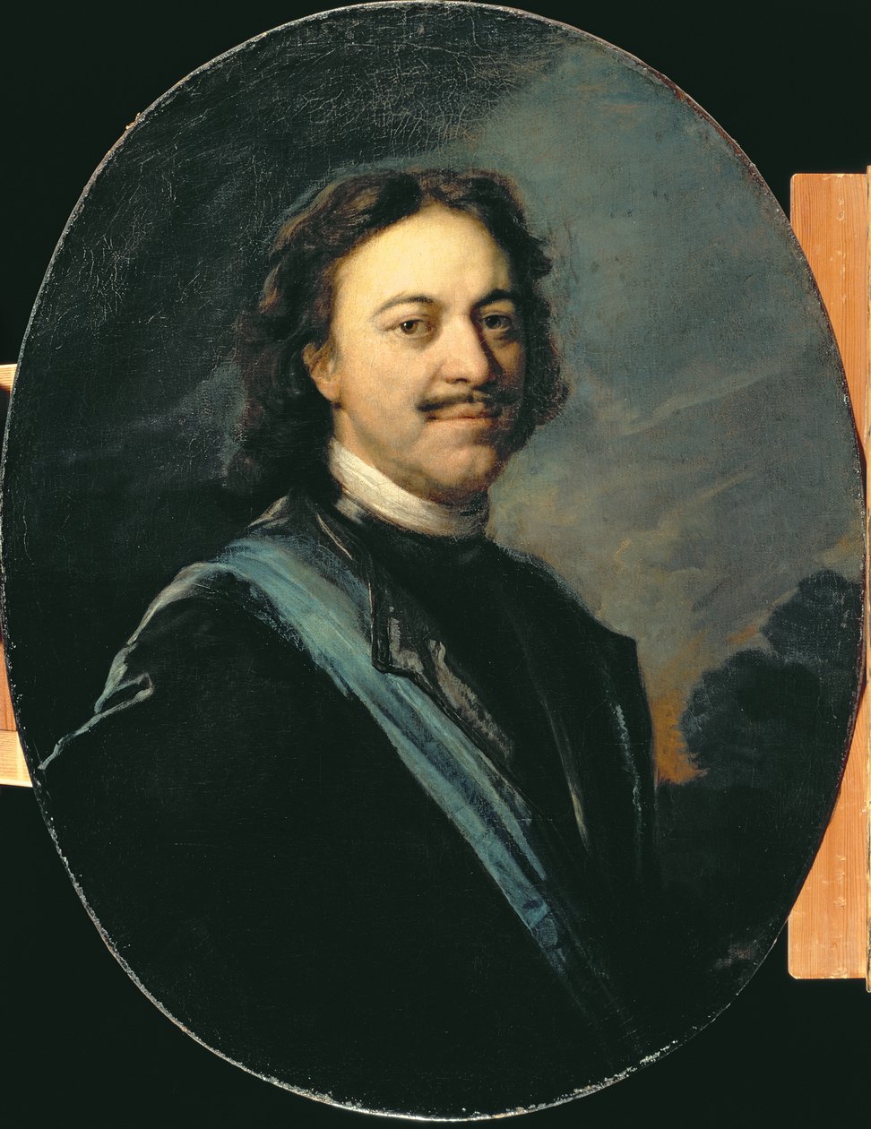 彼得一世的肖像，1725年之后 作者 安德烈·马特维耶夫（Andrei Matveyev）