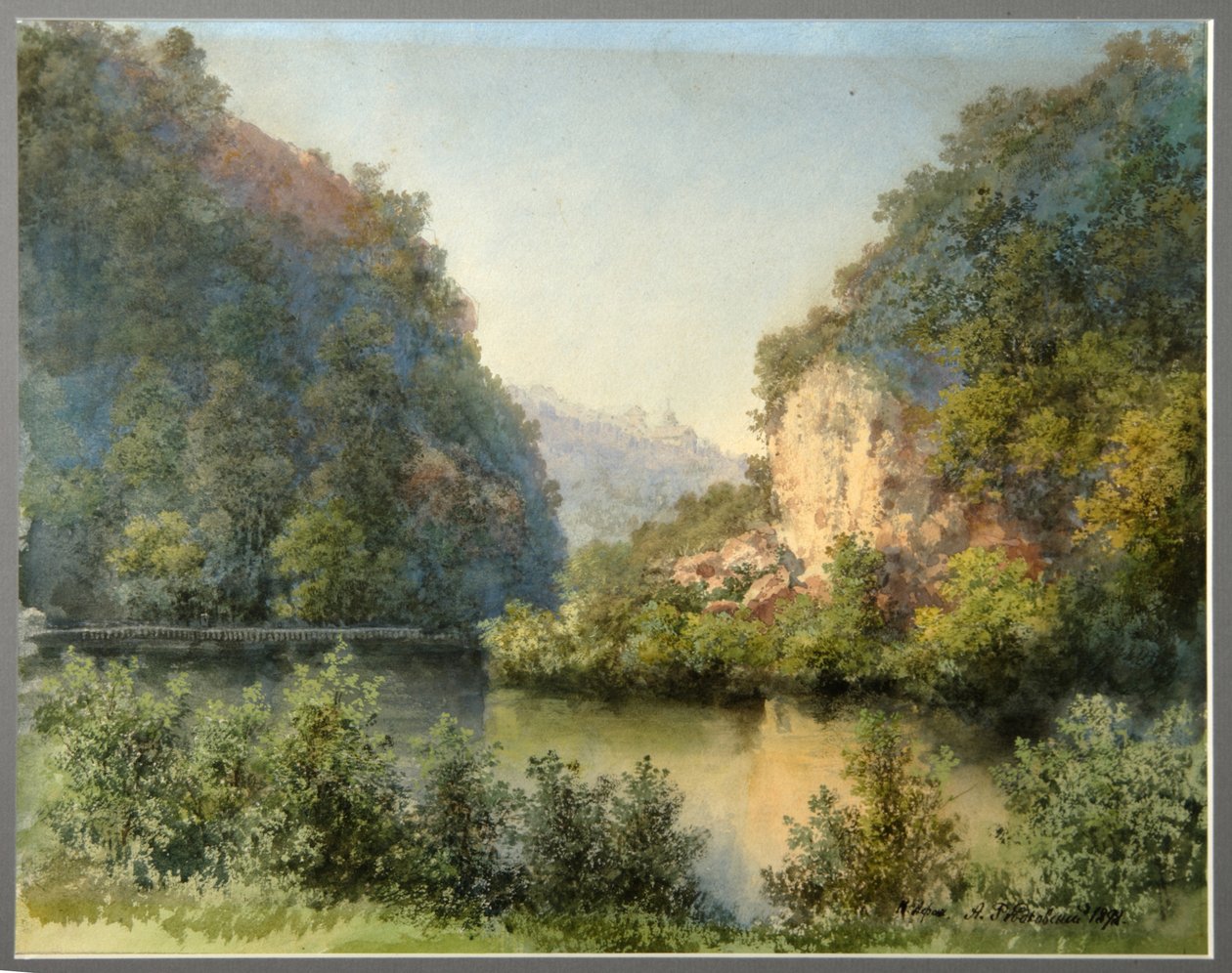 新阿托斯，1898年 作者 安德烈·阿列克谢耶维奇·雷德科夫斯基
