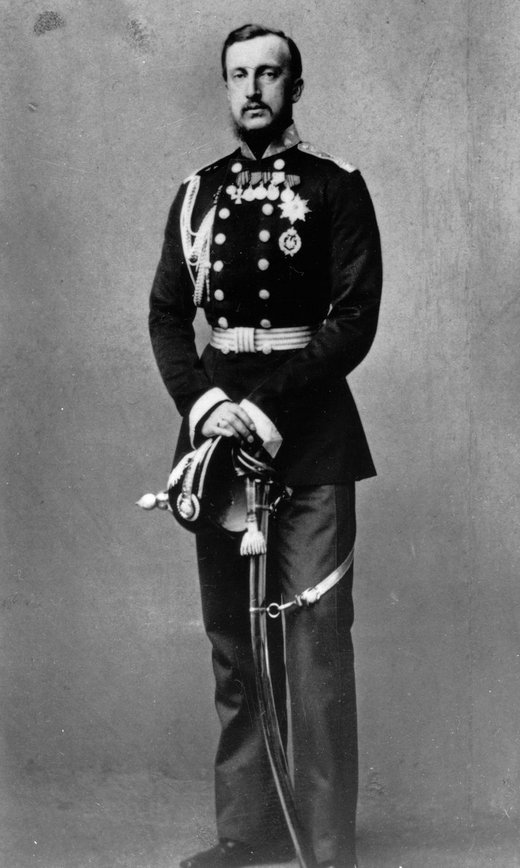 俄国大公尼古拉·尼古拉耶维奇大公爵（约1860年代）。 作者 安德烈·丹尼尔（Andrei Deniere）