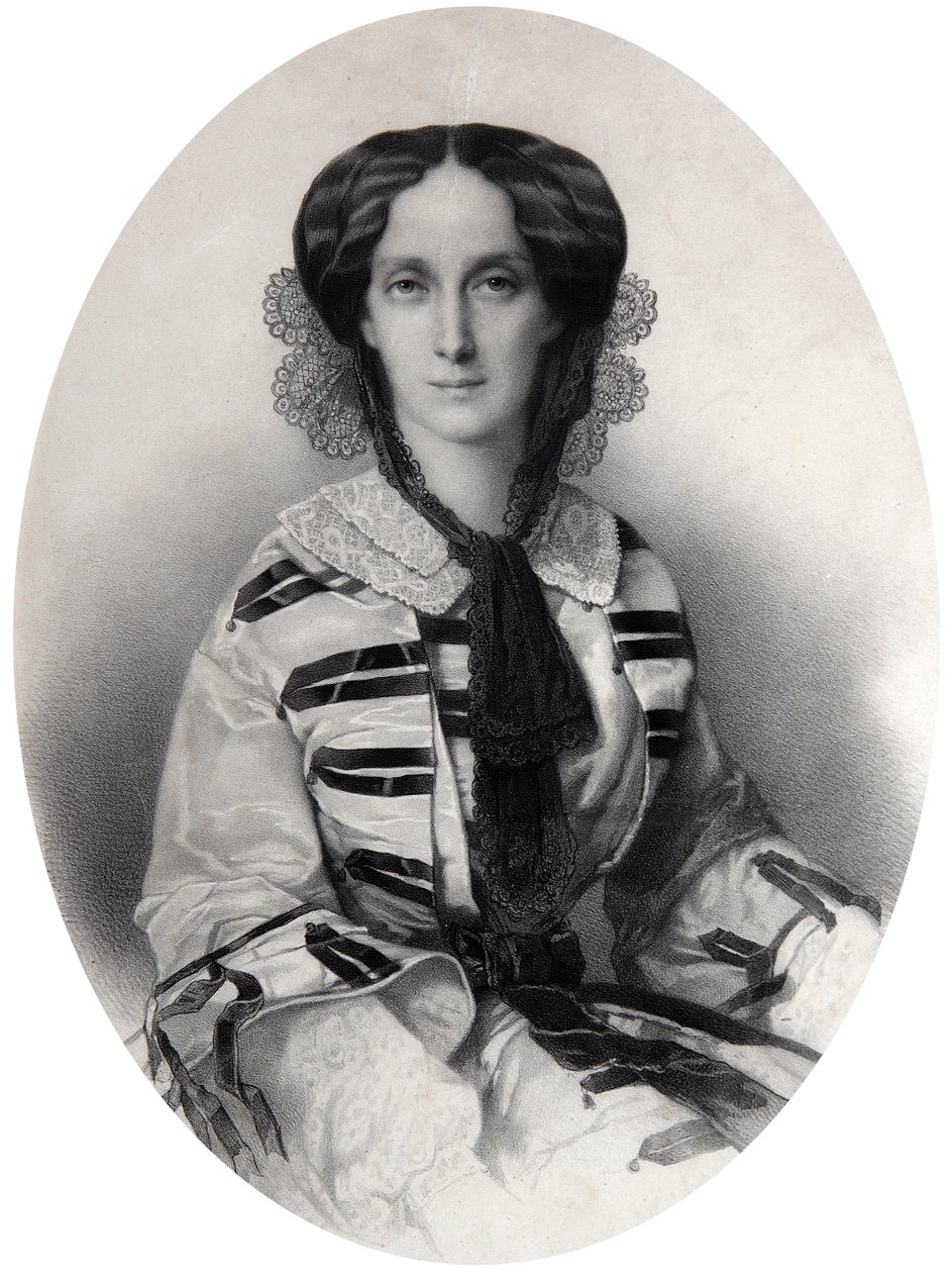 俄罗斯沙皇（Tsarina Maria Alexandrovna），1860年 作者 安德烈·丹尼尔（Andrei Deniere）