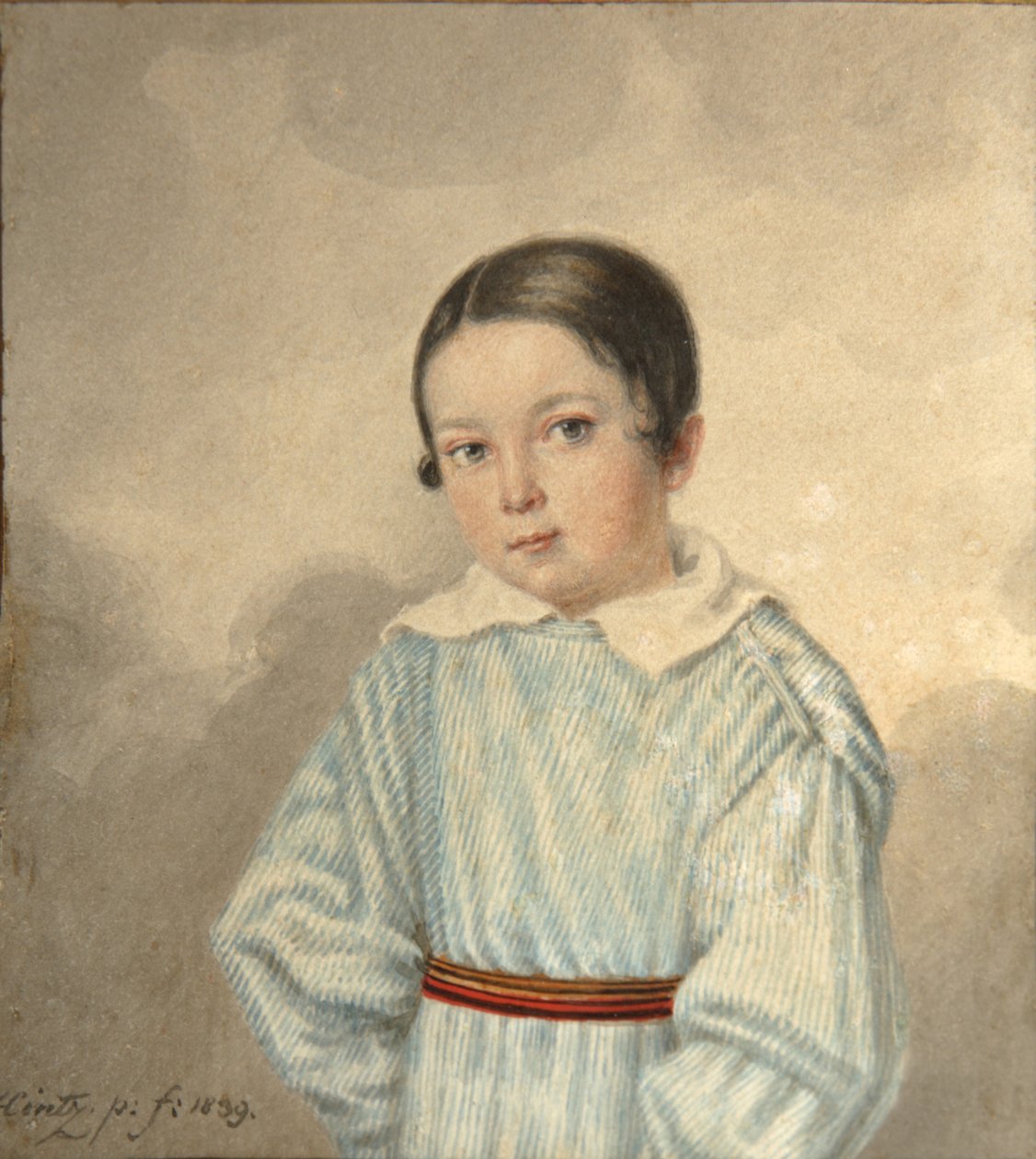 N.M. Schwarz的画像，1839年 作者 安德烈·约瑟夫·欣茨
