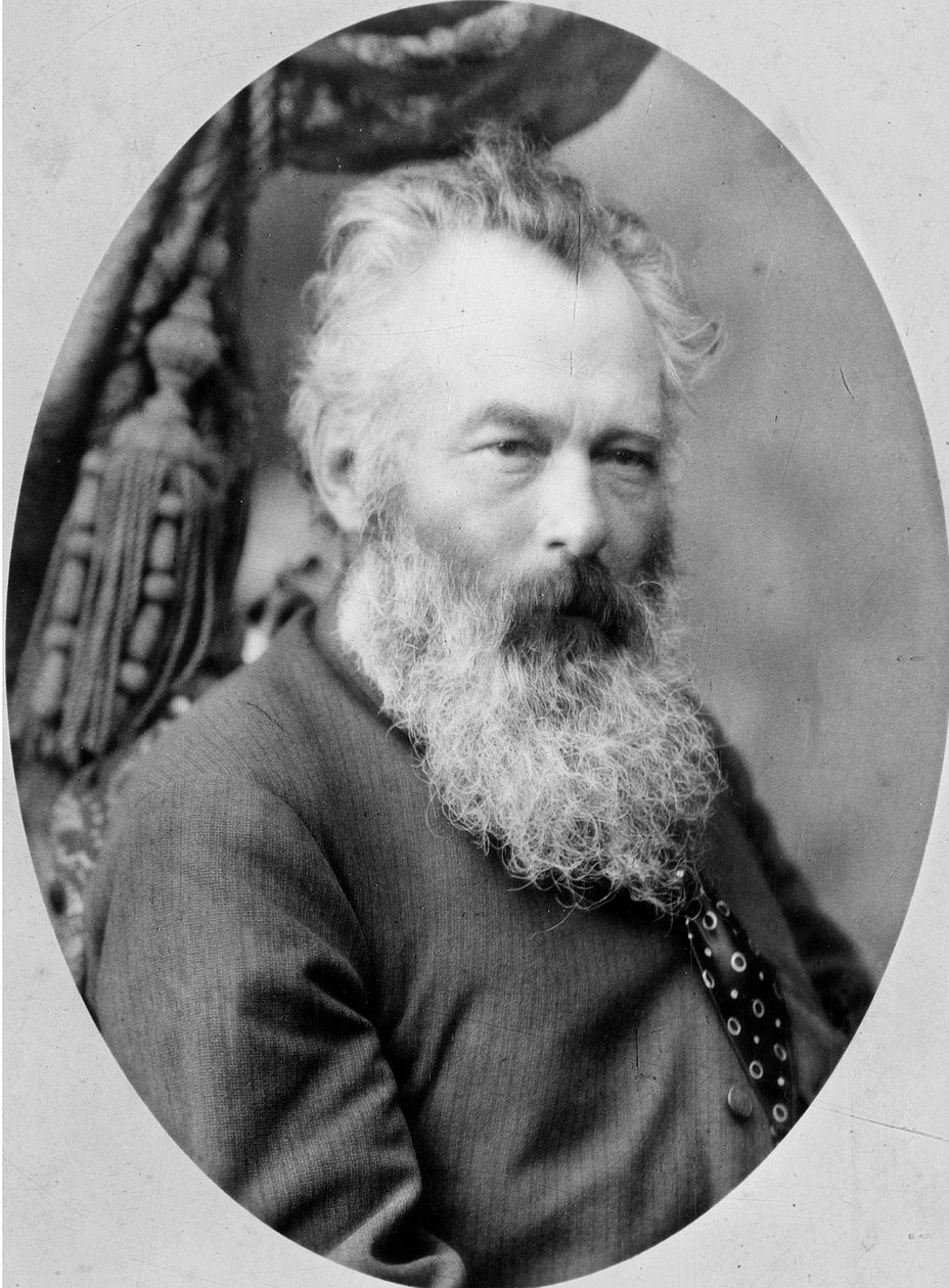 伊凡·希什金（Ivan Shishkin），俄罗斯艺术家，1870年。 作者 安德烈·奥西波维奇·卡列林