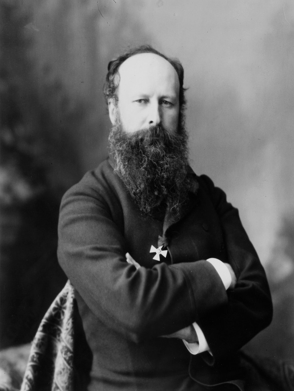 Vasily Vereshchagin，俄罗斯艺术家，c1880s-c1890s。 作者 安德烈·奥西波维奇·卡列林