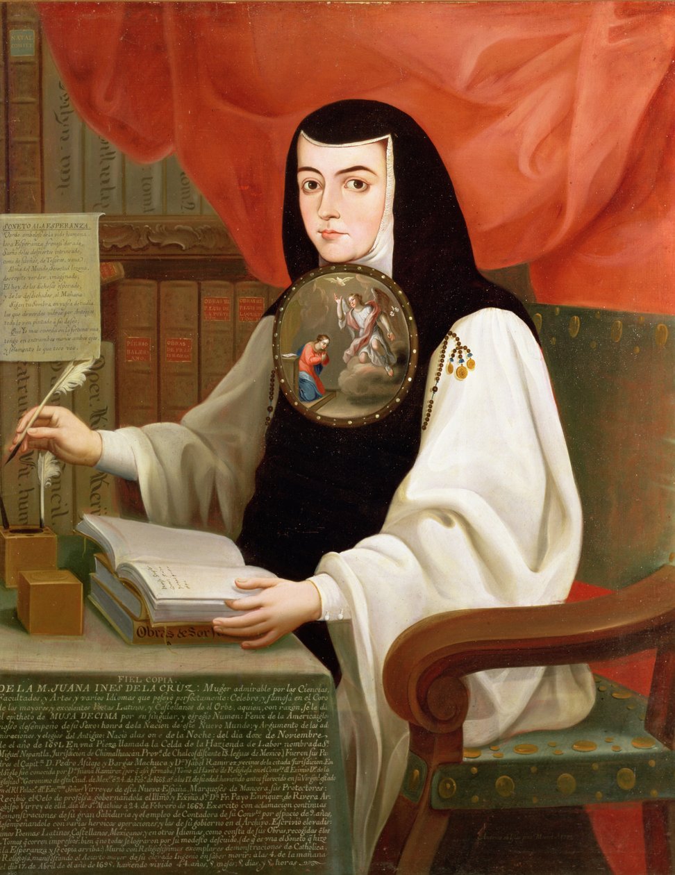Juana Ines de la Cruz姐妹（1648-95） 作者 安德列斯·德·伊斯拉斯