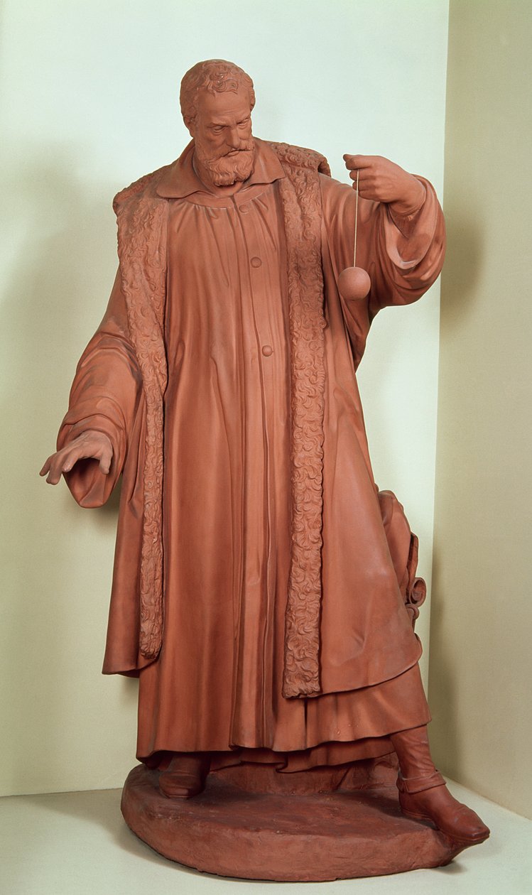 伽利略伽利莱（1564-1642）c.1630（兵马俑） 作者 安德烈斯奖金