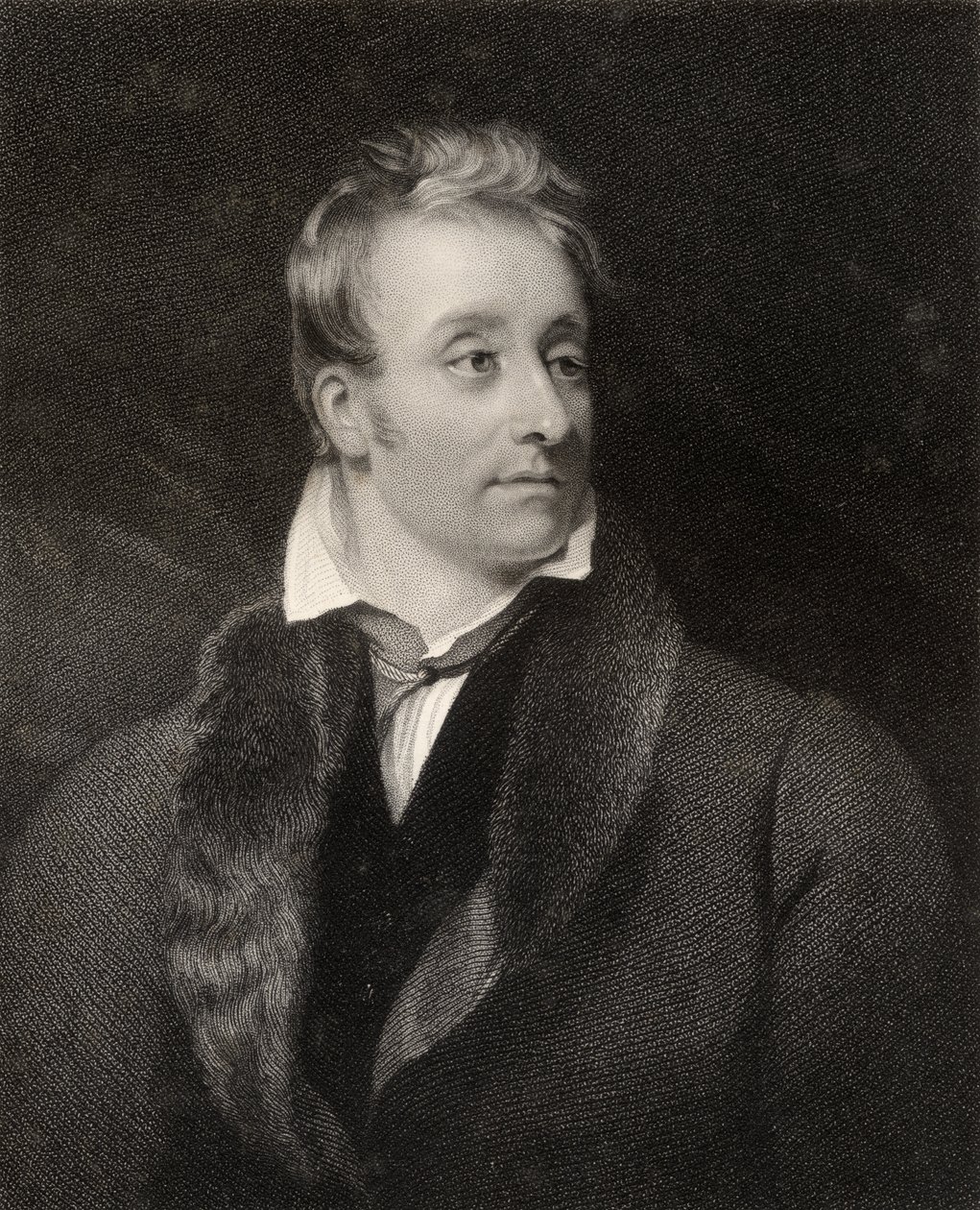 James Wardrop，由J. Thomson雕刻，来自&39;国家肖像画廊，第三卷&39;，出版于1820年 作者 安德鲁·格德斯（Andrew Geddes）