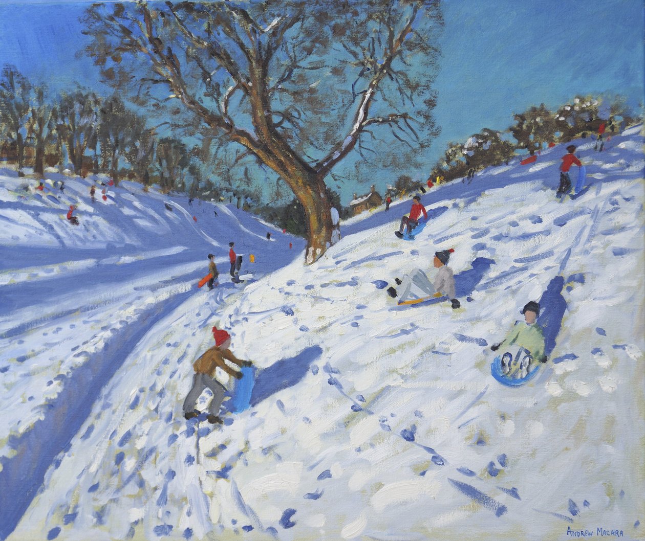 明亮的早晨，查茨沃斯，2013年 作者 安德鲁·马卡拉（Andrew Macara）