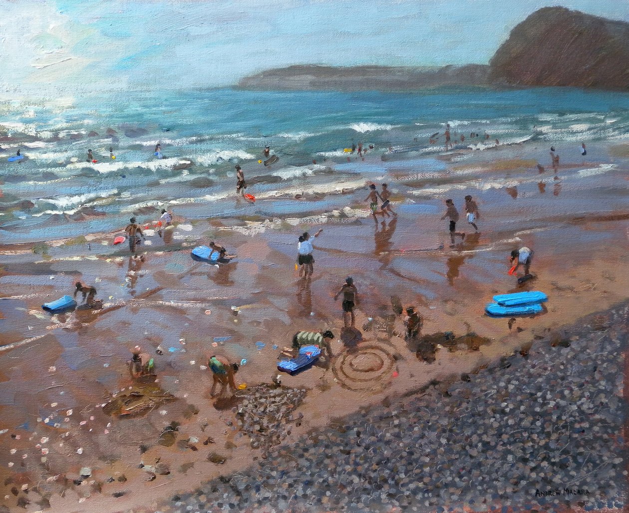 2007年，西德茅斯在沙地的圈子 作者 安德鲁·马卡拉（Andrew Macara）