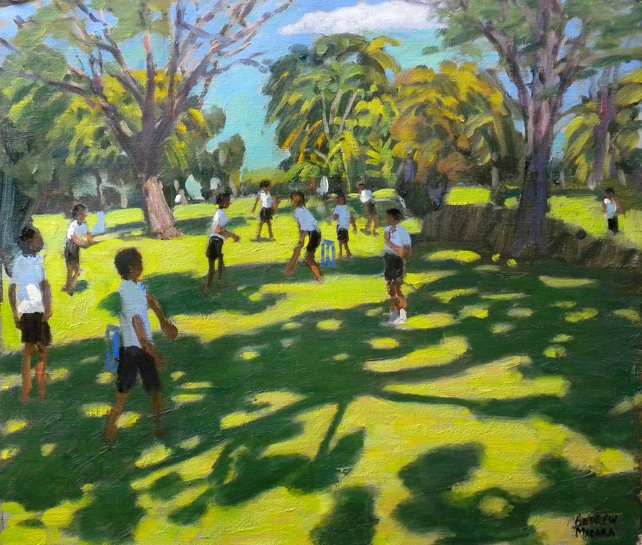 板球，2011年 作者 安德鲁·马卡拉（Andrew Macara）