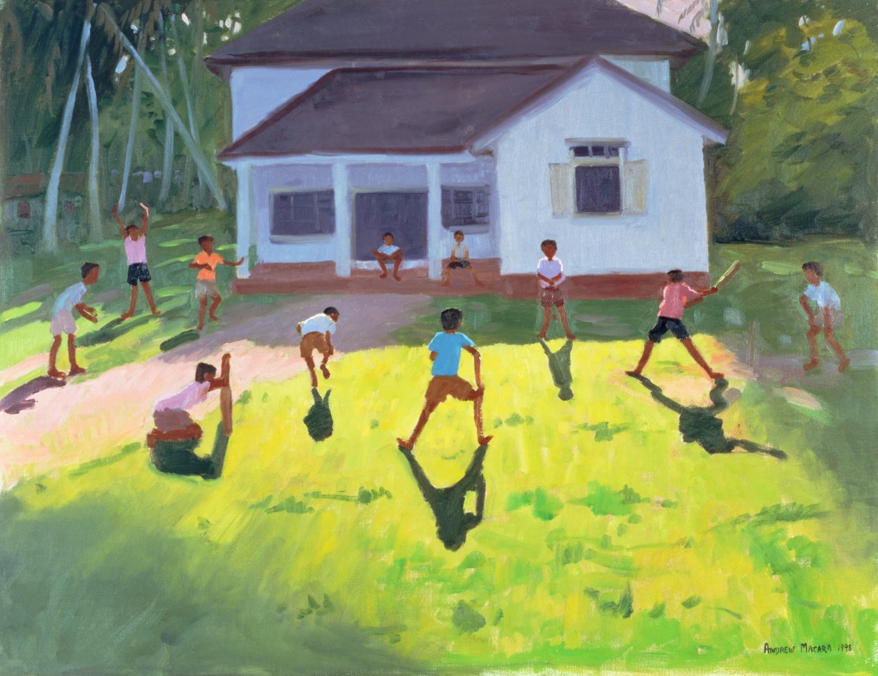 斯里兰卡板球，1998年 作者 安德鲁·马卡拉（Andrew Macara）