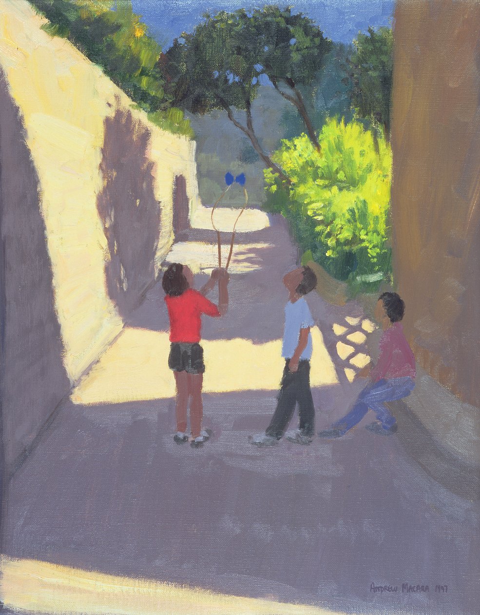 法国空竹，1997年 作者 安德鲁·马卡拉（Andrew Macara）