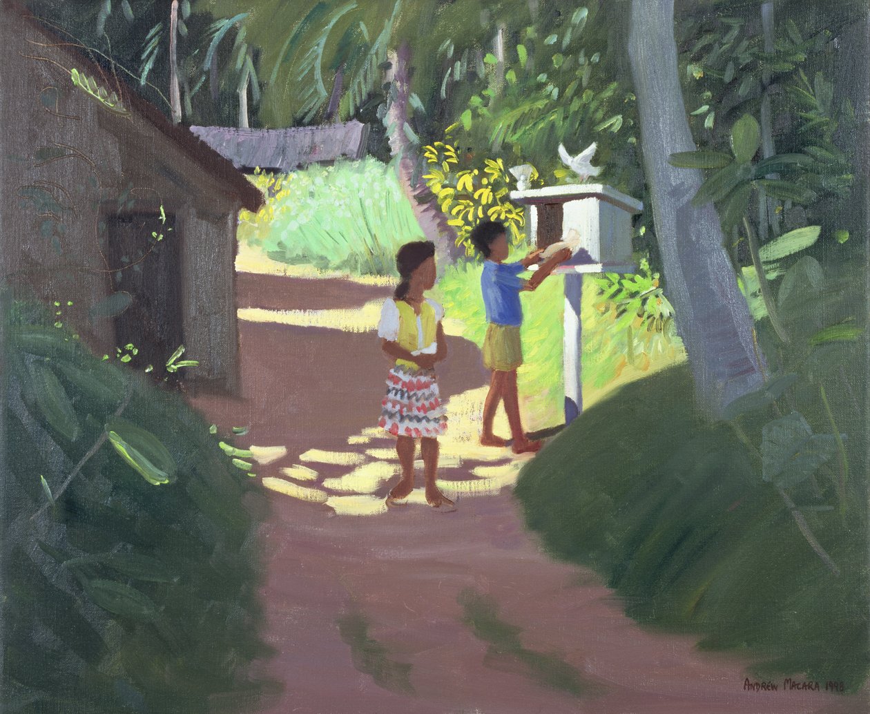 Dovecote，Bentota，斯里兰卡，1998年 作者 安德鲁·马卡拉（Andrew Macara）