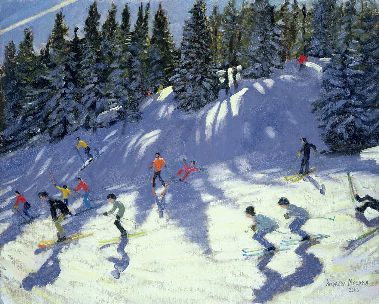 快跑，2004年 作者 安德鲁·马卡拉（Andrew Macara）