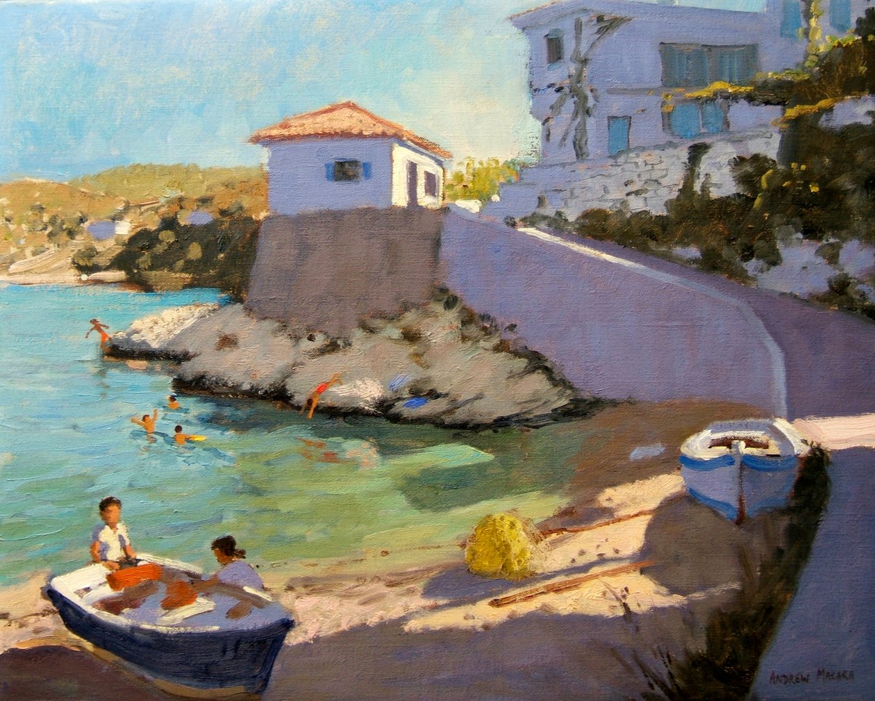 渔网，萨摩斯，2005年 作者 安德鲁·马卡拉（Andrew Macara）