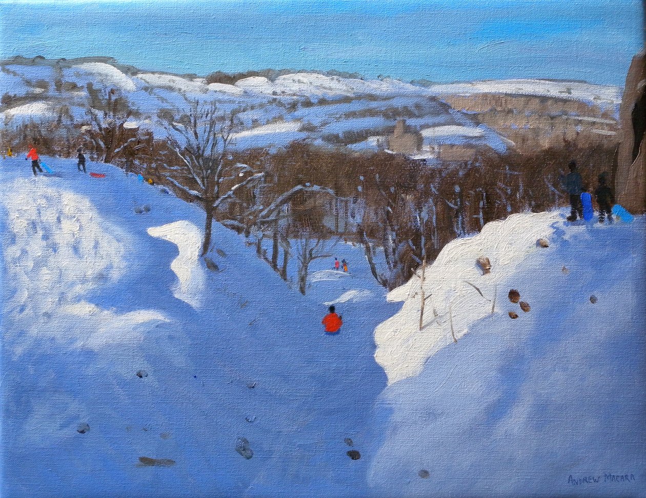 Gully，Black Rocks，Derbyshire，2009 作者 安德鲁·马卡拉（Andrew Macara）