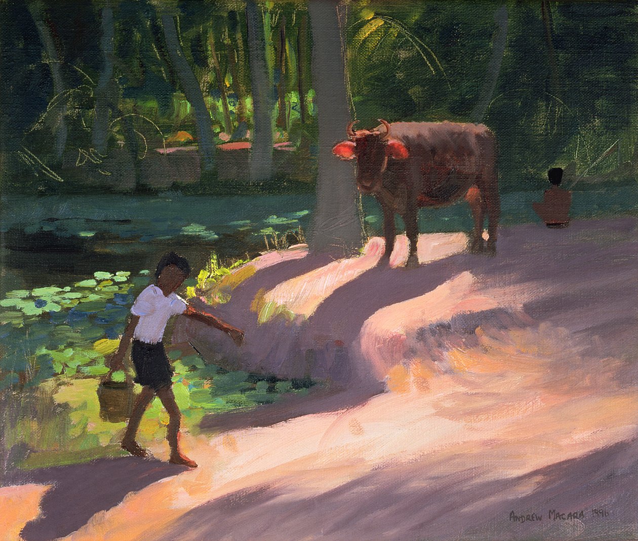 喀拉拉邦落后水，印度，1996年 作者 安德鲁·马卡拉（Andrew Macara）