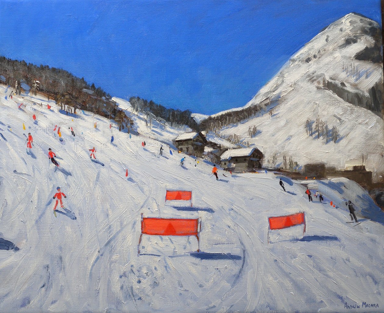Val-d&39;Isere Daille，2009年 作者 安德鲁·马卡拉（Andrew Macara）