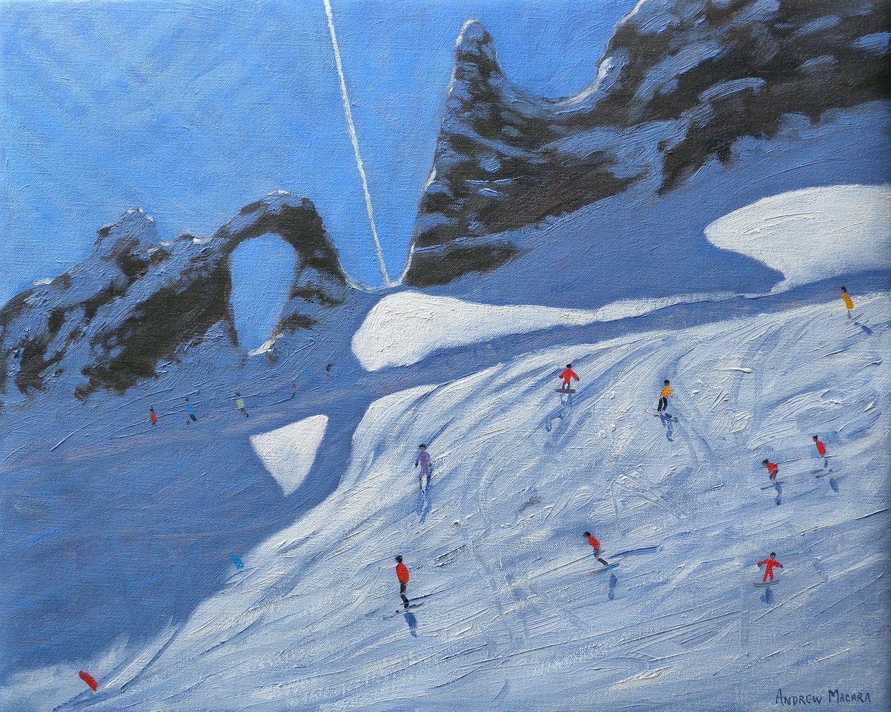针Percee，Tignes，2009 作者 安德鲁·马卡拉（Andrew Macara）