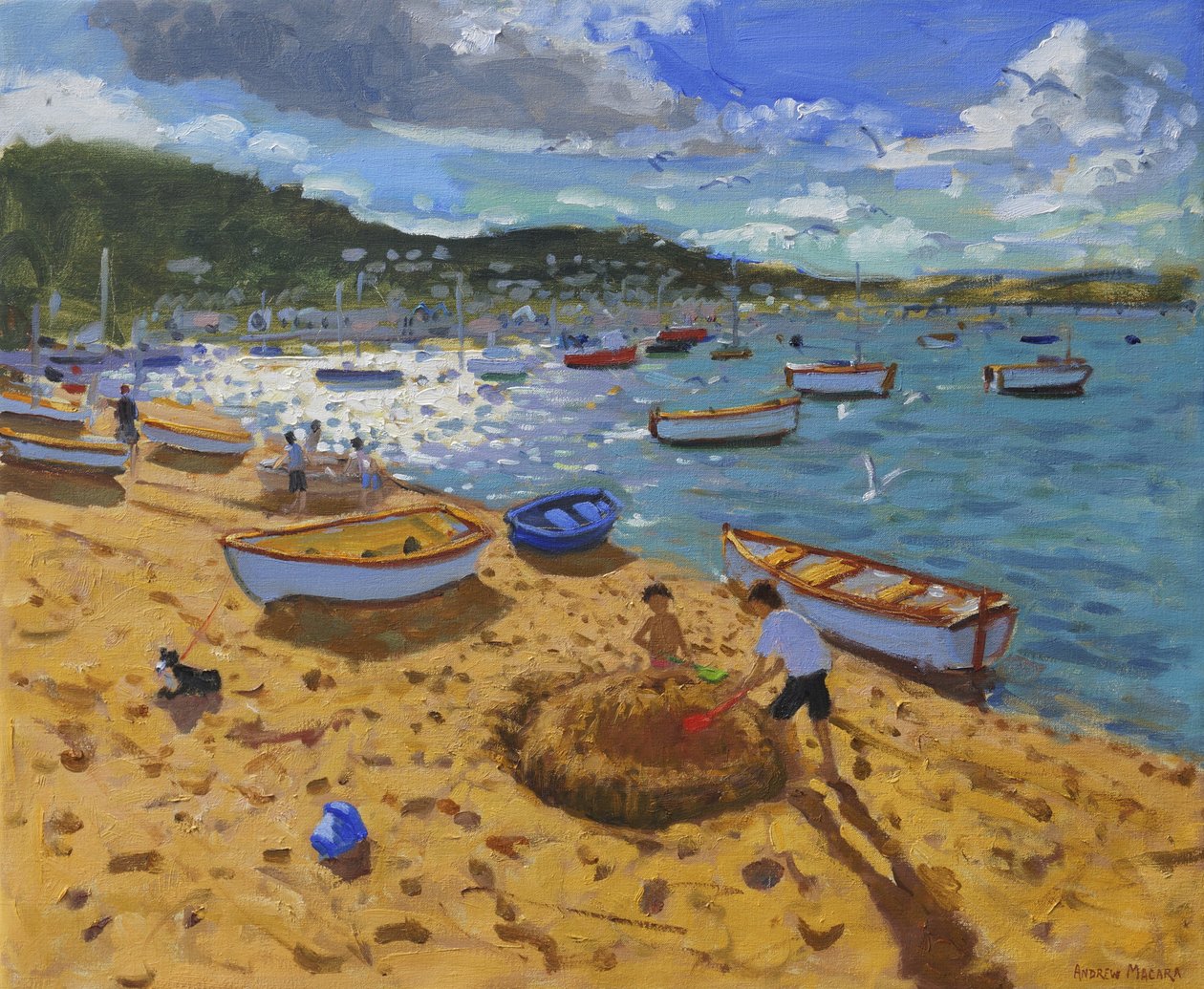 大沙堡，廷茅斯，2013， 作者 安德鲁·马卡拉（Andrew Macara）