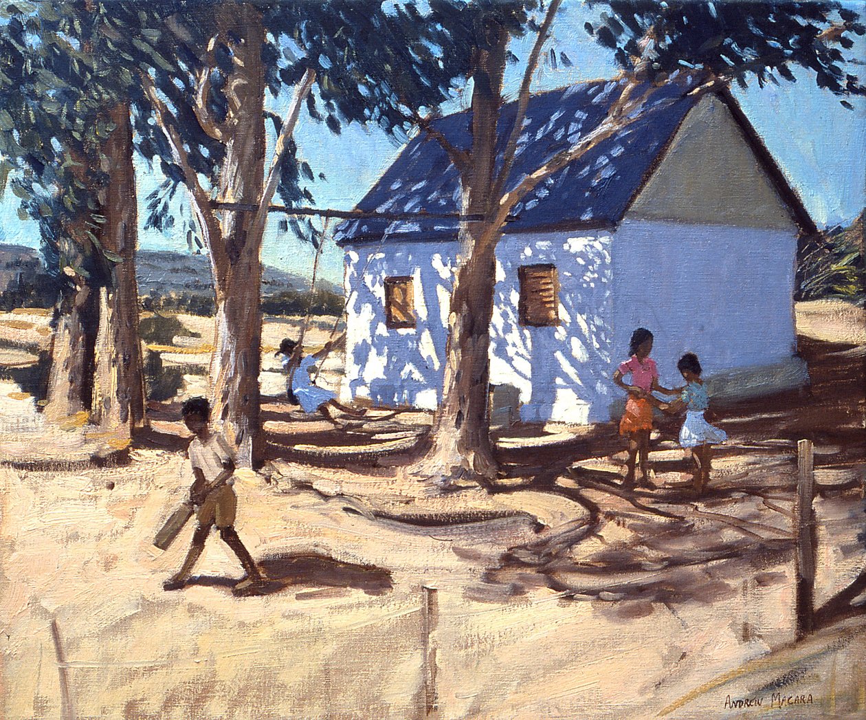 一点白色房子，南部非洲的干旱台地高原 作者 安德鲁·马卡拉（Andrew Macara）