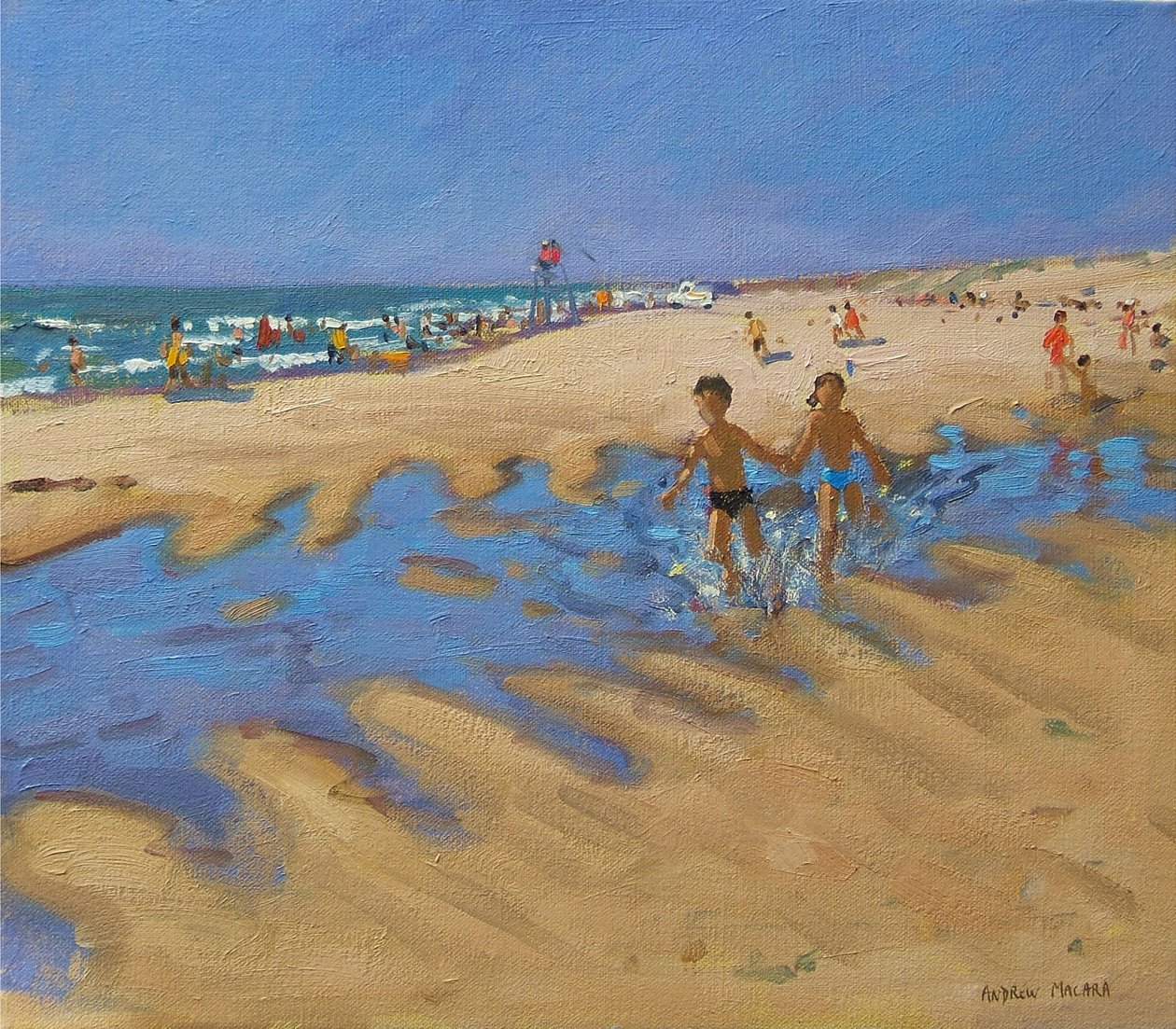 Montalivet，法国 作者 安德鲁·马卡拉（Andrew Macara）