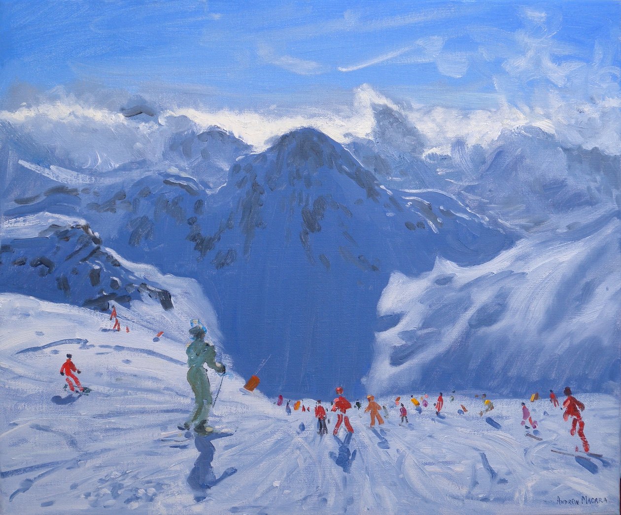 山影，2009 作者 安德鲁·马卡拉（Andrew Macara）