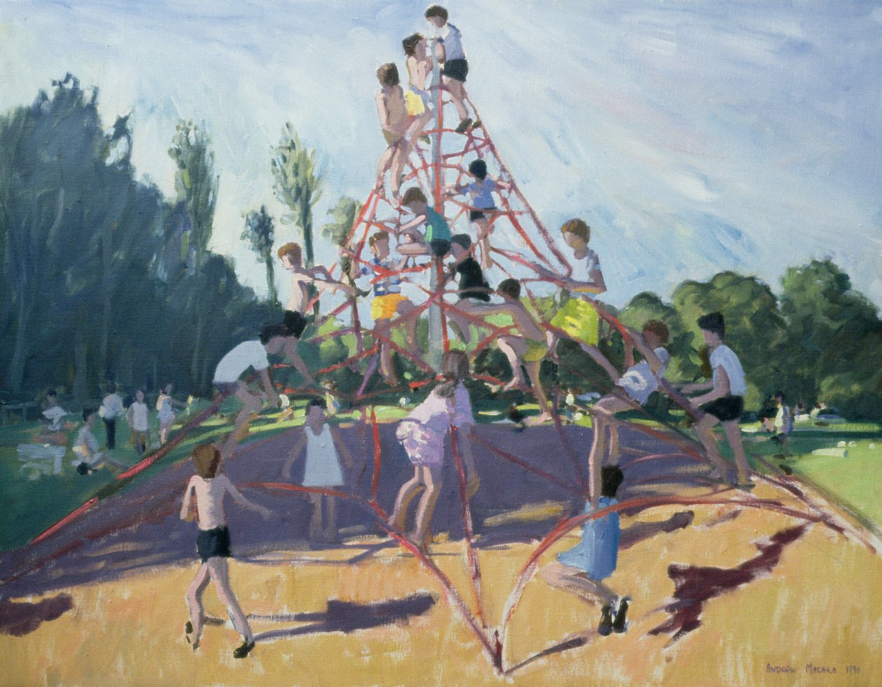 Mundy Playground，Markeaton; Derby，1990 作者 安德鲁·马卡拉（Andrew Macara）