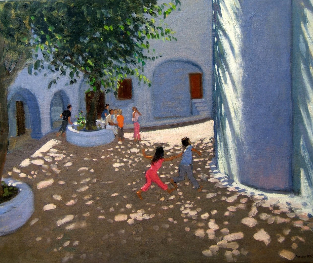 米科诺斯修道院 作者 安德鲁·马卡拉（Andrew Macara）