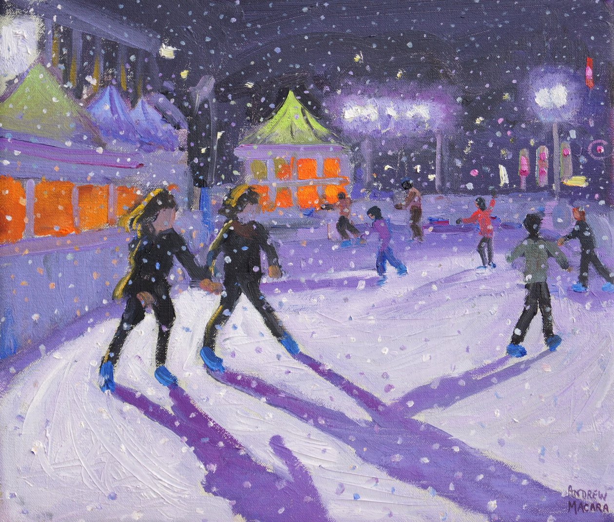 2014年德比夜间选手（油） 作者 安德鲁·马卡拉（Andrew Macara）