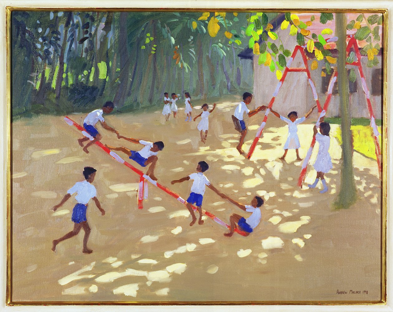 游乐场，斯里兰卡，1998年 作者 安德鲁·马卡拉（Andrew Macara）