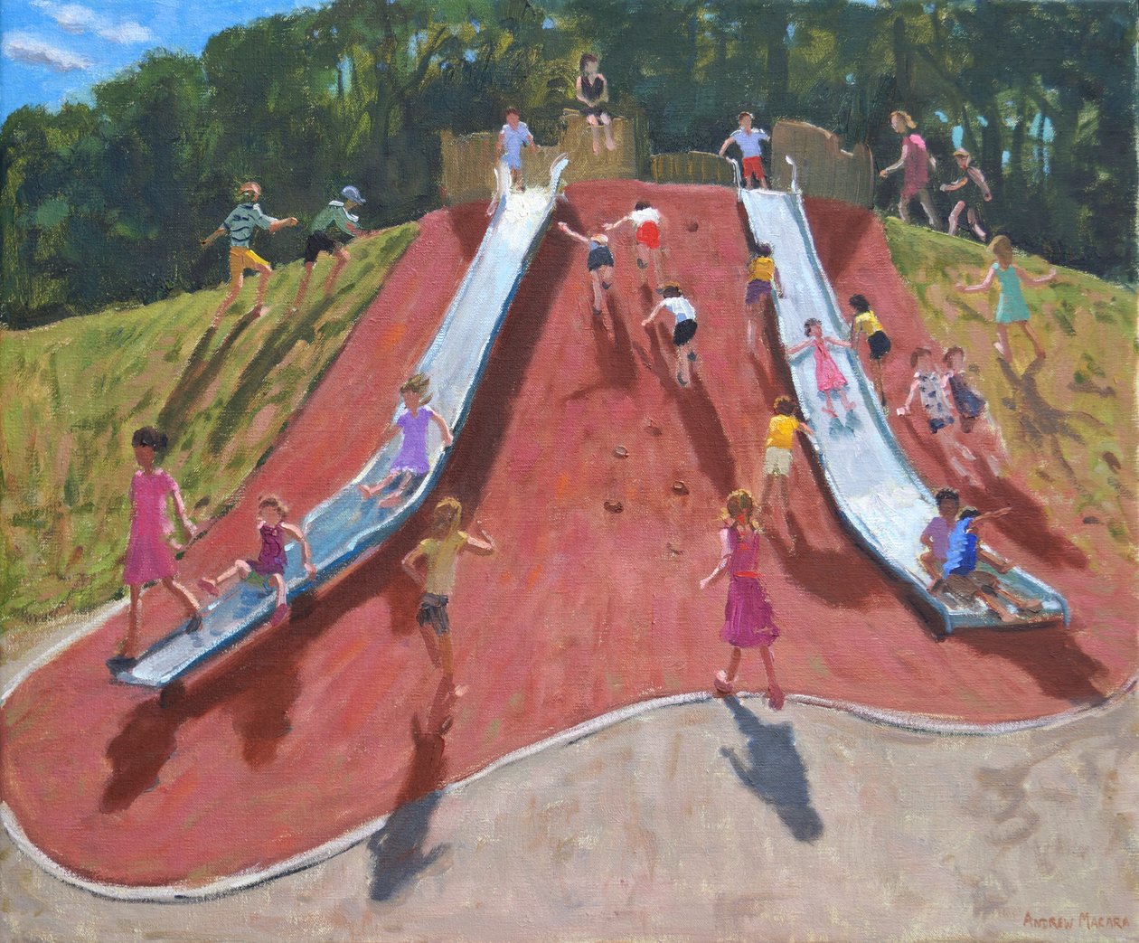 游乐场，Marketon Park，德比， 作者 安德鲁·马卡拉（Andrew Macara）