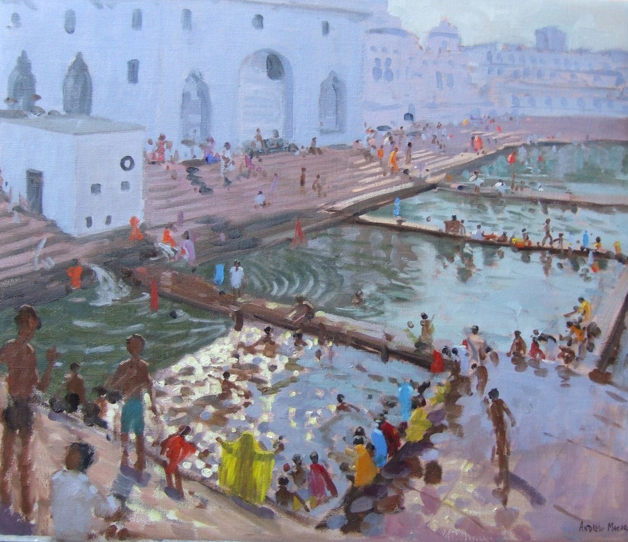 普什卡高止山脉，拉贾斯坦邦 作者 安德鲁·马卡拉（Andrew Macara）