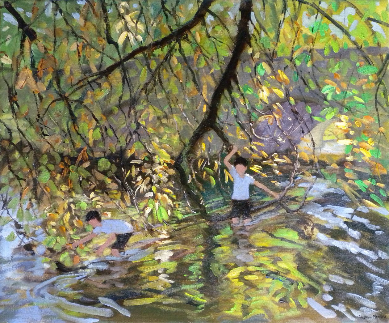 River Wye，2008 作者 安德鲁·马卡拉（Andrew Macara）