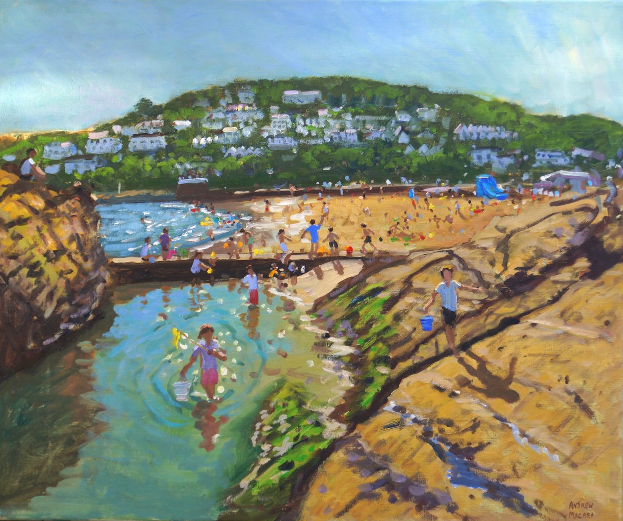 海水浴池，Looe，2013， 作者 安德鲁·马卡拉（Andrew Macara）
