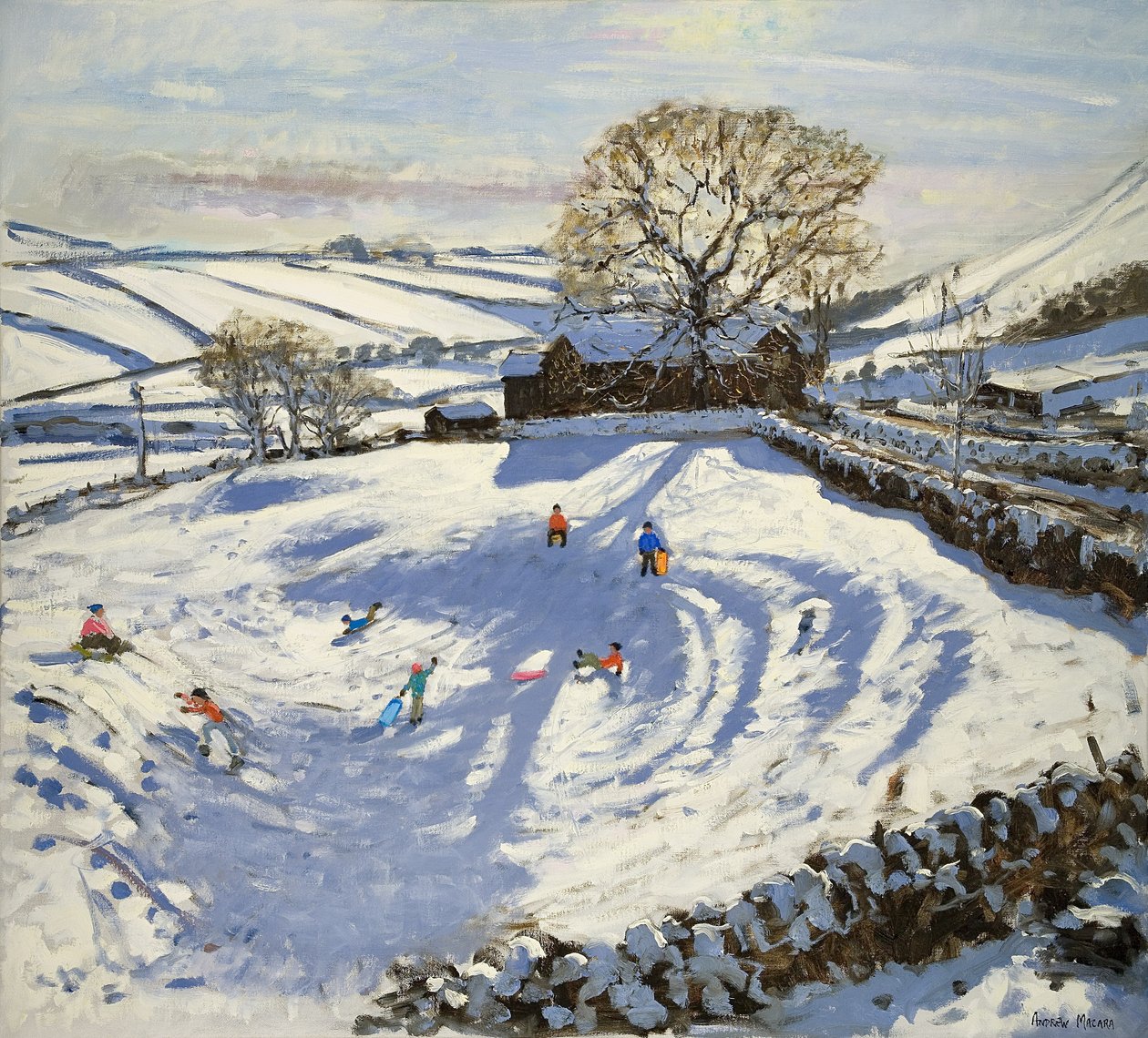 Sparrowpit，德比郡 作者 安德鲁·马卡拉（Andrew Macara）