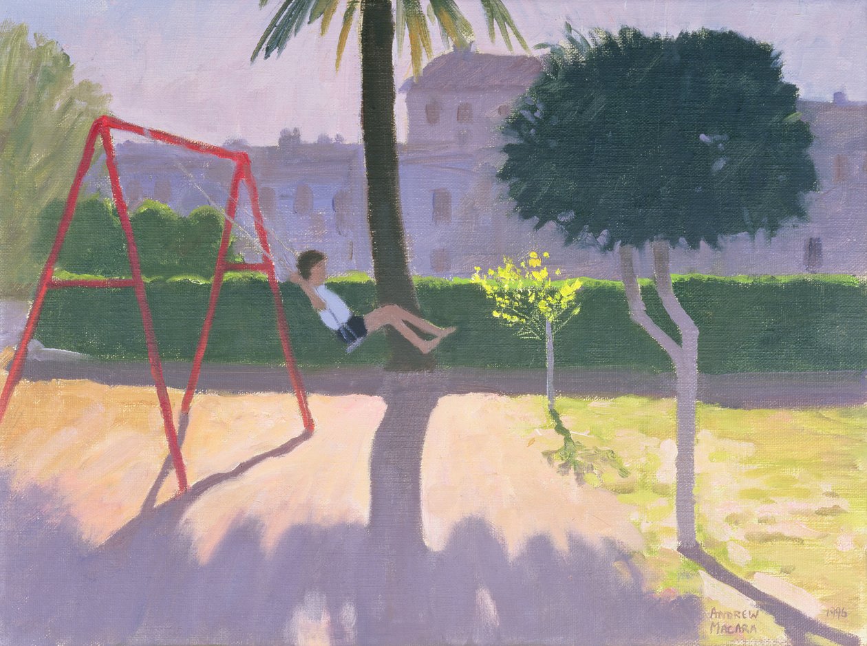 The Swing，帕福斯，塞浦路斯，1996年 作者 安德鲁·马卡拉（Andrew Macara）