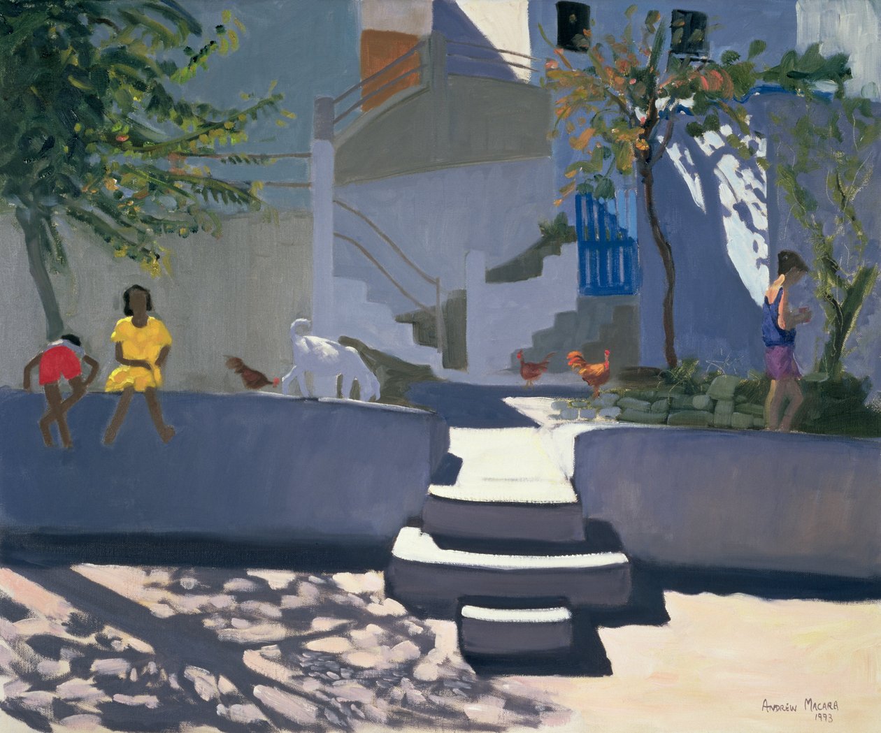 The Yellow Dress，Kos，1993 作者 安德鲁·马卡拉（Andrew Macara）