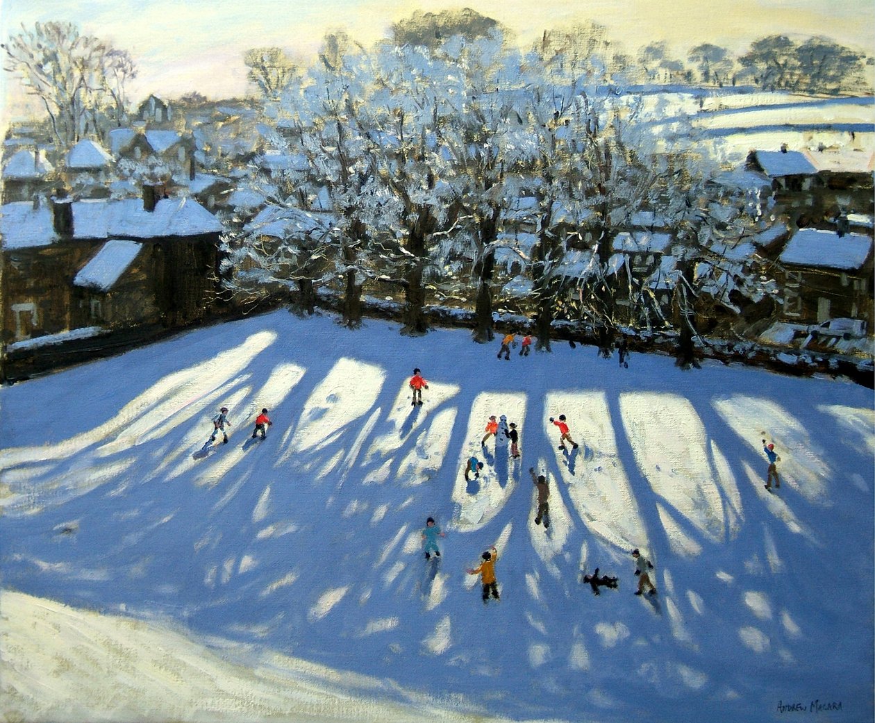 Tideswell Derbyshire 作者 安德鲁·马卡拉（Andrew Macara）