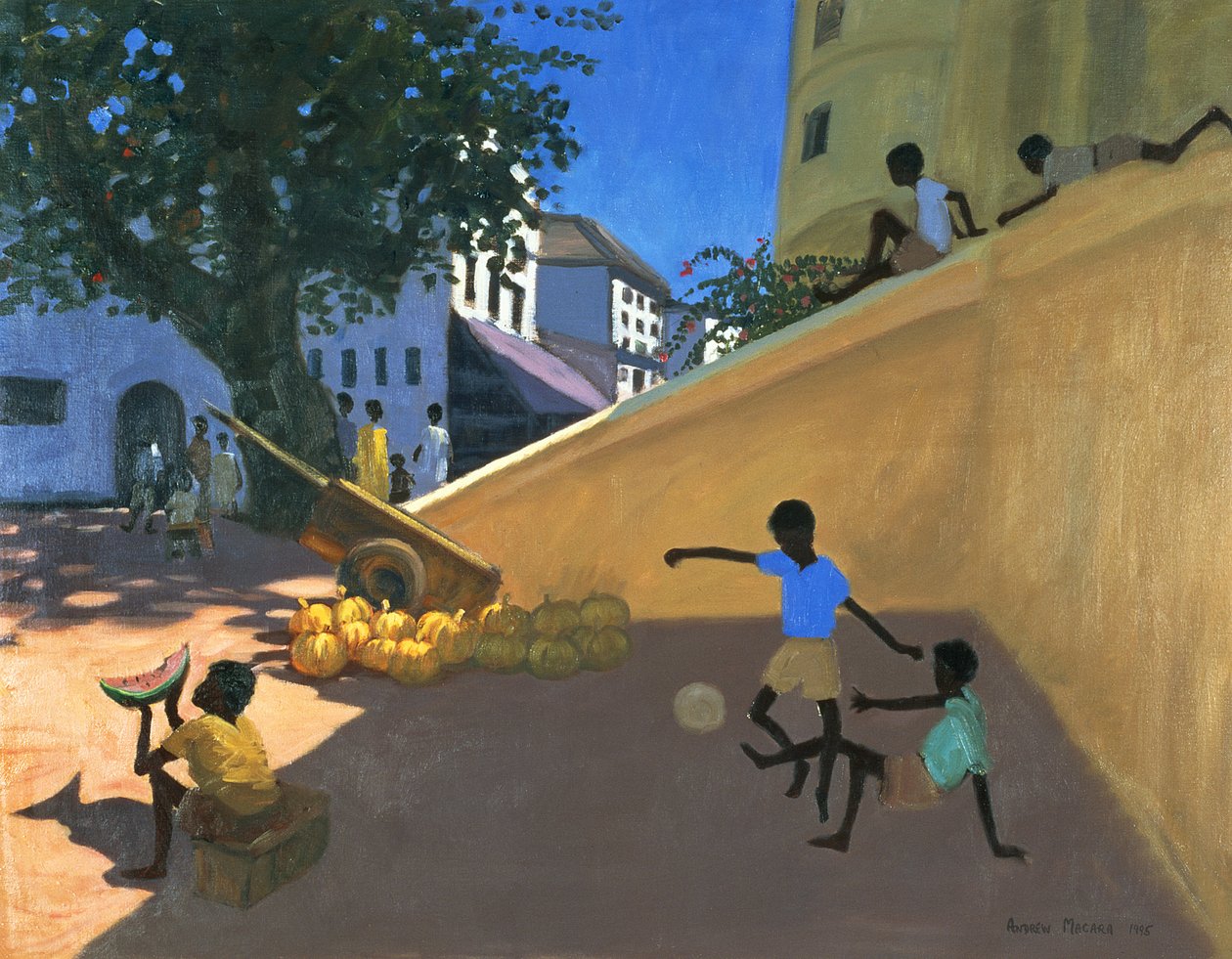 Water Melons，Lamu，Kenya，1995 作者 安德鲁·马卡拉（Andrew Macara）