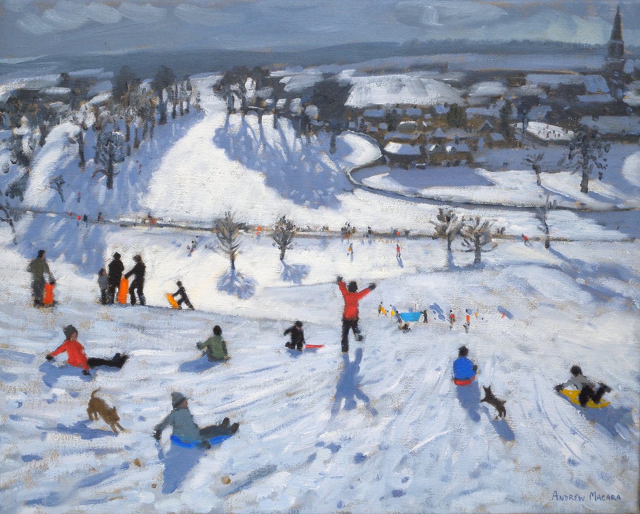 Winter Fun，Chatsworth，2010 作者 安德鲁·马卡拉（Andrew Macara）