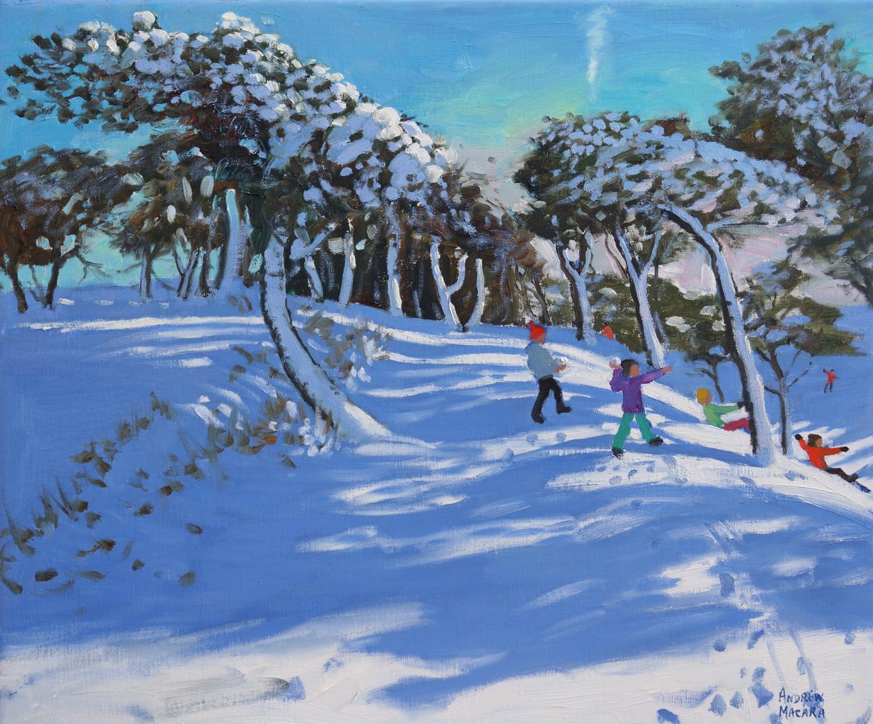 冬天，Ladmanlow，德比郡，2013， 作者 安德鲁·马卡拉（Andrew Macara）