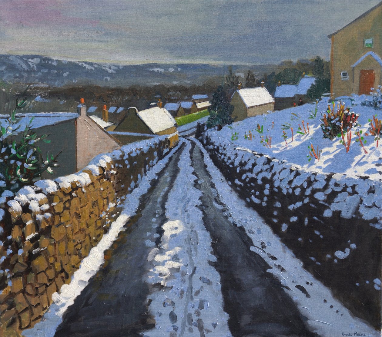 冬季，米德尔顿，德比郡，2014年， 作者 安德鲁·马卡拉（Andrew Macara）