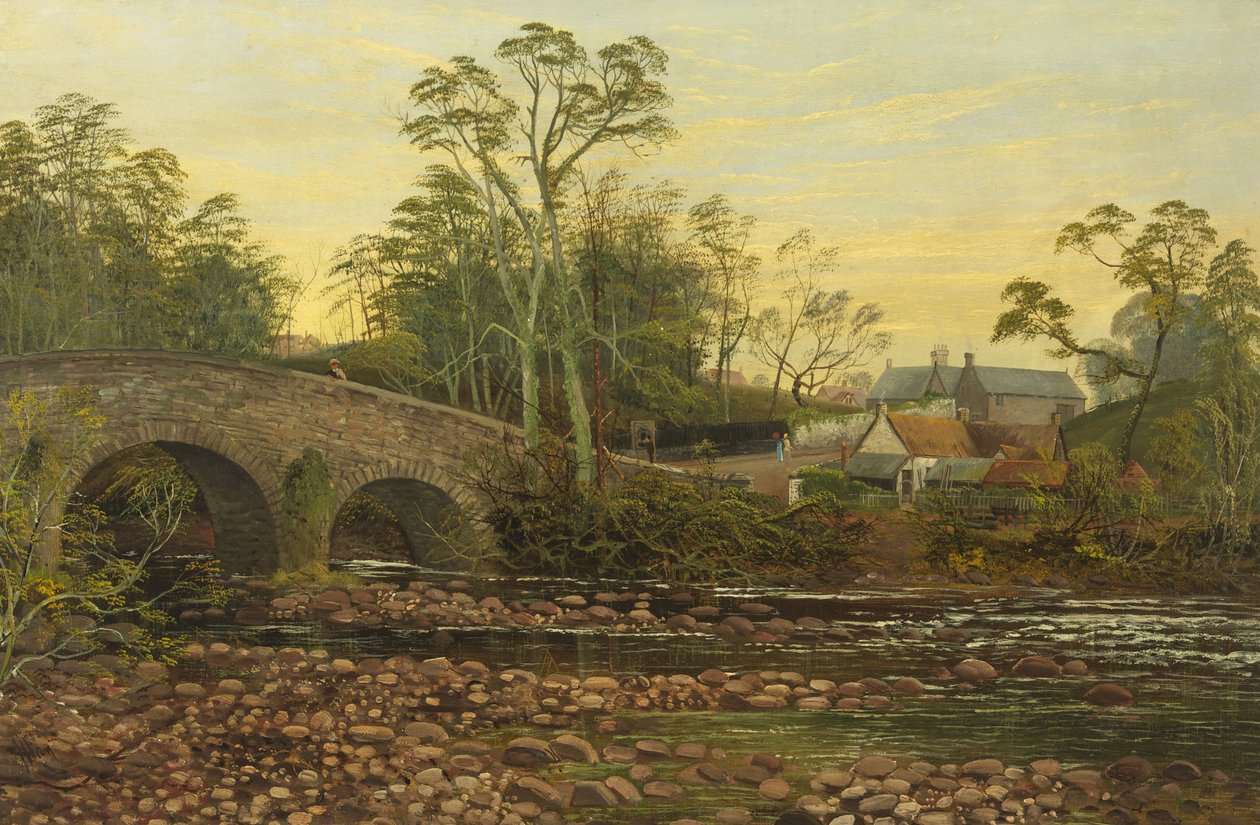 Ebbw Bridge，纽波特 作者 安德鲁·艾伦