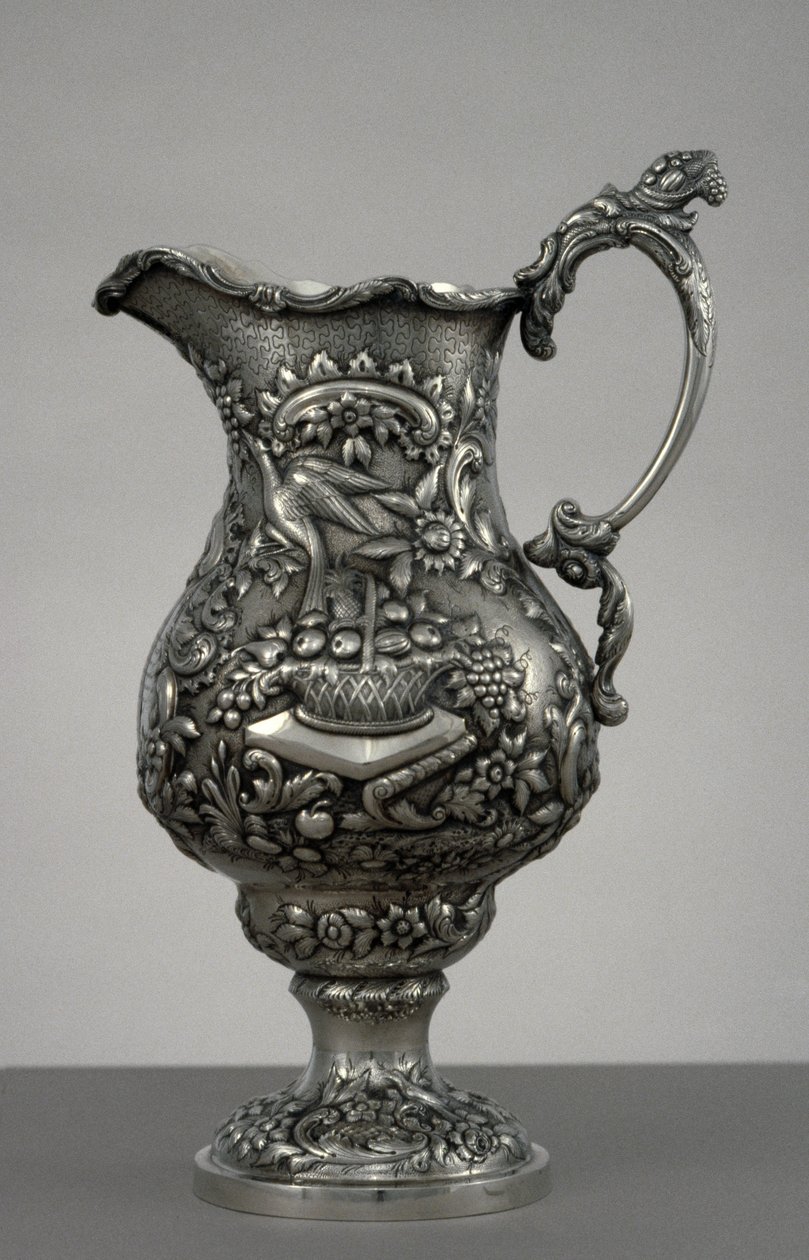 投手c。 1853（银） 作者 安德鲁·埃利科特·华纳
