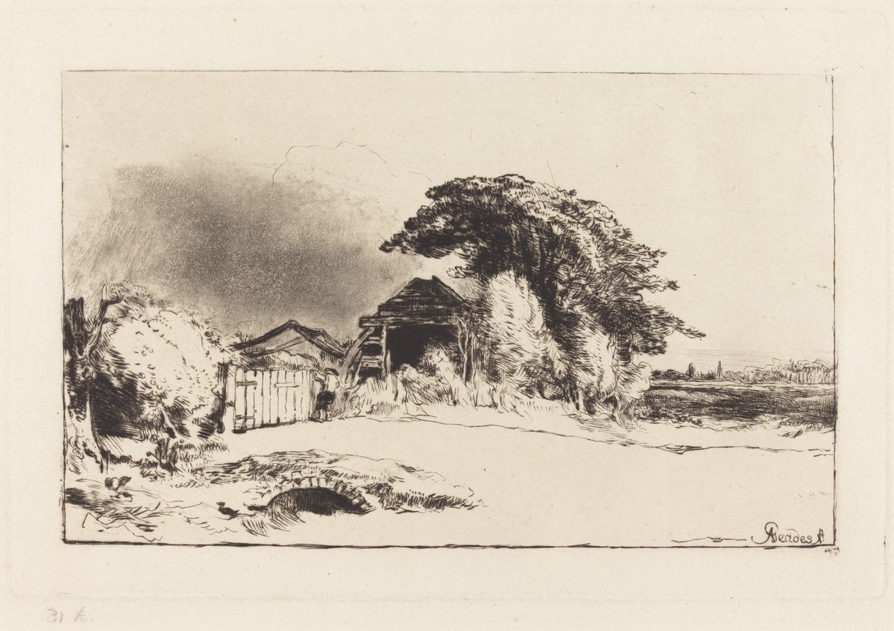 Peckham Rye 作者 安德鲁·格德斯（Andrew Geddes）